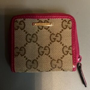 Vintage Gucci Coin Pouch